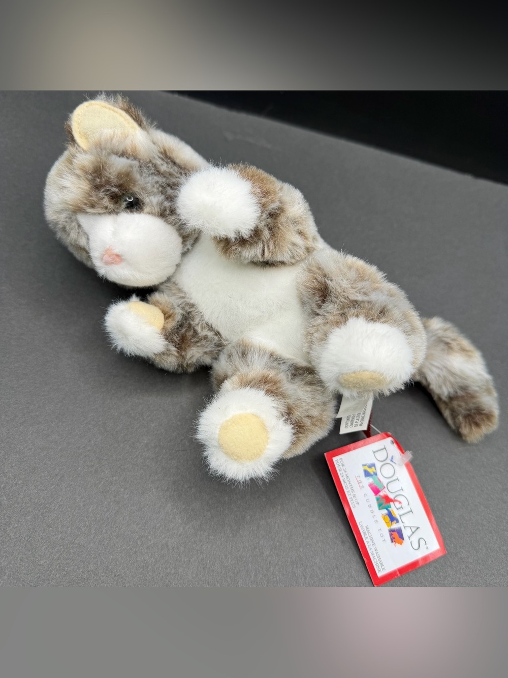 Douglas - NWT, Lil Baby‎ Plush Multi Color Kitten